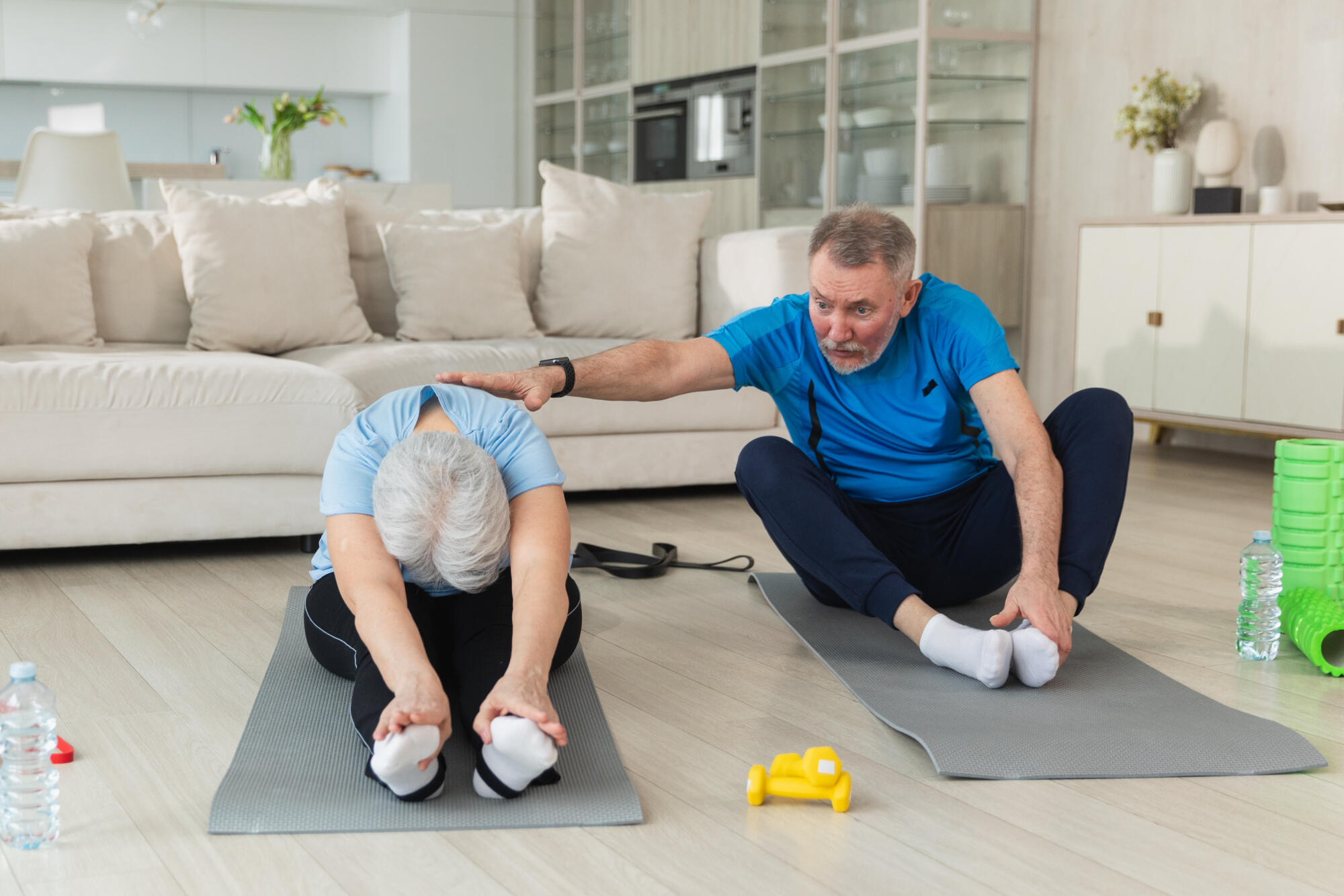 Fall Prevention Exercises for Seniors to Boost Safety in Chico, CA