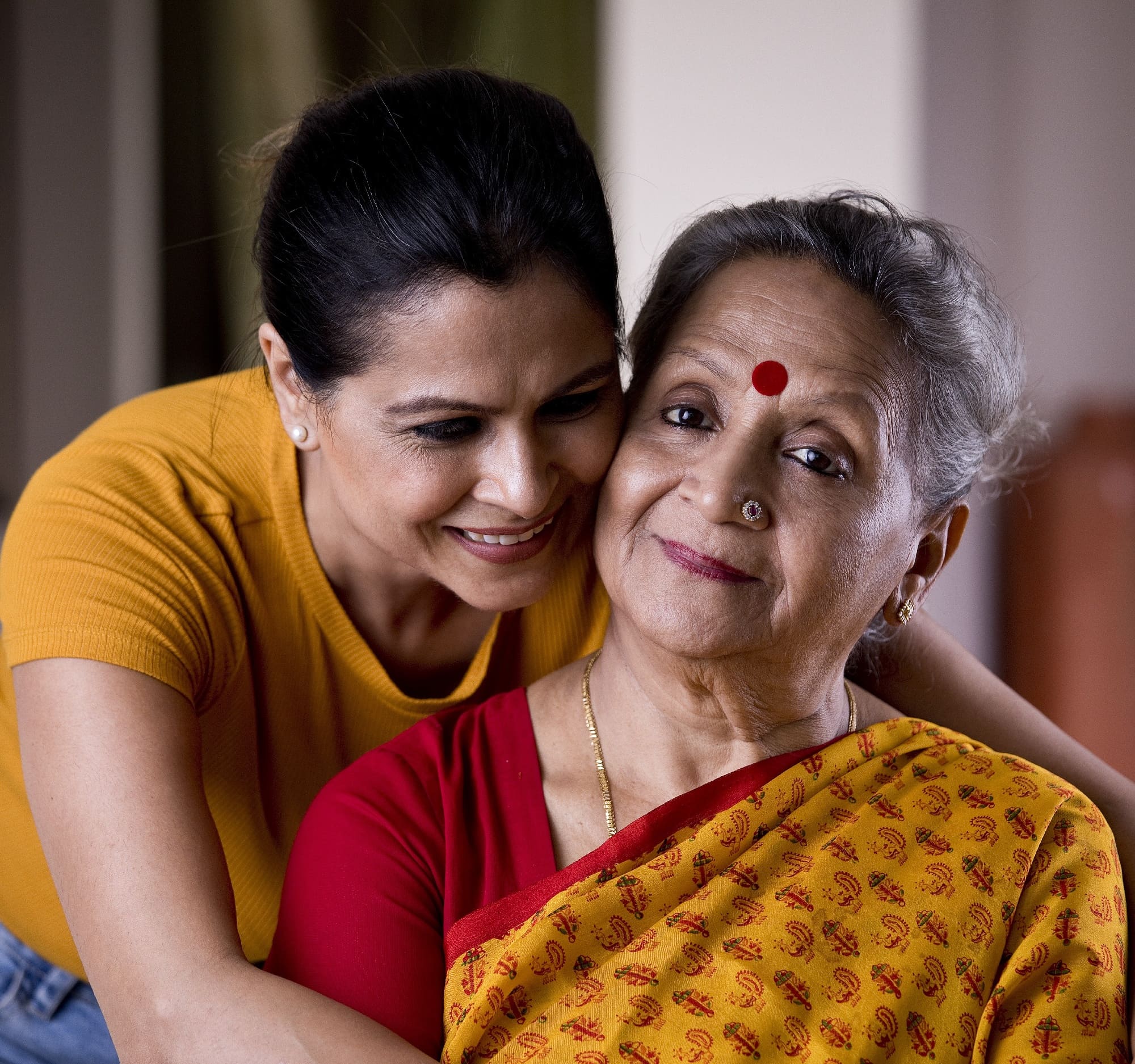 mother daughter indian-2